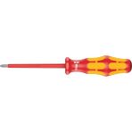 Wera 165 I Pz Vde Yalıtımlı Pozidriv Tornavida, Pz 0 x 80 mm - Sarı - Kırmızı
