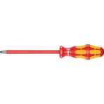Wera 165 i PZ VDE Yalıtımlı Pozidriv Tornavida, PZ 3 x 150 mm