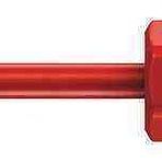 Wera 190İ VDE İzoleli Lokma 10x125 mm Tornavida