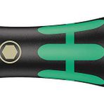 Wera 2069 Elektronikçiler için Lokma Anahtar, 3,5 inç x 60 mm, 05118118001