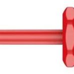 Wera 3160 i VDE Yalıtımlı Düz Tornavida, Paslanmaz, 0.6 x 3.5 x 100 mm