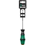 Wera 335 SB Düz Tornavida - Elektrikçi Ucu, 1,0 x 5,5 x 125 mm, 05100044001