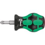 Wera 350 Stubby Topaç Ph/Yıldız 2 x 25mm Tornavida 05008851001