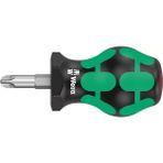 Wera 350 Stubby Topaç Ph/Yıldız 3x25 mm Tornavida