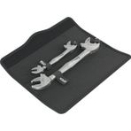 Wera 6006 Joker 2 Set 1 Kendinden Ayarlı Çift Açık Ağız Kurbağacık Anahtar