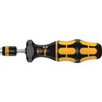 Wera 7400 Serisi ESD Kraftform Ayarlanabilir Torklu Tornavida (0,1-3,0 Nm),Rapidaptor Hızlı Uç Değiş