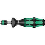 Wera 7400 Serisi Kraftform Ayarlanabilir Torklu Tornavida (0,1-3,0 Nm), Rapidaptor Hızlı Uç Değiştir