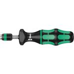 Wera 7400 Serisi Kraftform Ayarlanabilir Torklu Tornavida (2,5-29,0 in. lbs.), Rapidaptor Hızlı Uç D