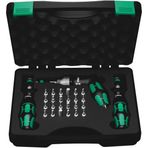 Wera 7440/41/42 Kraftform Torklu Tornavida Seti 0,3-6,0 Nm