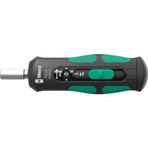 Wera 7510 Kraftform Safe-Torque Speed Torklu Tornavida, 1-3 Nm, 1/4" x 1.0 Nm x 1.5 Nm x 2.0 Nm x 2.
