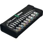 Wera 8100 Sa8 Zyklop Metal Cırcır 1/4" Lokma/bits Seti 28 Parça 05004018001