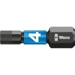 Wera 840-1 İmpaktor DC Hex-Plus Alyan 4x25 mm Bits