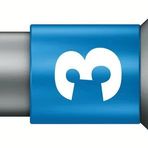 Wera 840/1 BTZ Hex-Plus Alyan 3x25mm Bits 05056683001