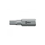Wera 840/1 Z Hex Plus Alyan 1.5x25 mm Bits