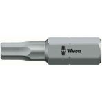 Wera 840/1 Z Hex-Plus Alyan 1/8"x25 mm Bits