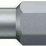 Wera 840/4 Z Hex-Plus Alyan 1/4"x50mm Bits