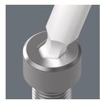 Wera 842/1 Z Top Başlı Alyan 2,5x25mm Bits 05056350001