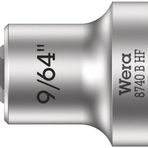 Wera 8740 B HF Hex-Plus 3/8" 9/64" x 35 mm Lokma