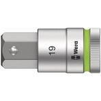 Wera 8740 C HF Hex-Plus 1/2" Lokma 19,0 x 60 mm 05003829001