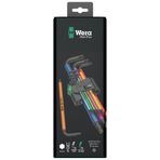 Wera 9 Parça SW1.5-10 Renkli Alyan Seti