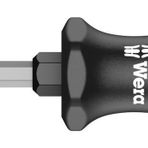 Wera 932 A SB Düz Tornavida, 1,0 x 5,5 x 100 mm, 05100085001