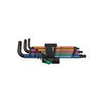 Wera 950/9 SPKL Renkli Topbaş Alyan Set 05022089001