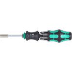 Wera Kraftform Kompakt 28 Uzatmalı 6'lı Bits Set