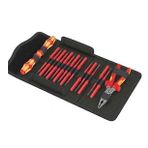 Wera Kraftform Kompakt VDE İzoleli Knipex Penseli Tornavida Seti 05136027001
