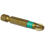Wera Seri 4 851/4 BTH BiTorsion Bit, Phillips PH 3, 1/4 "Sürücü