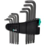 Wera Torx TX8-TX40 967 PKL9 Allen Takımı