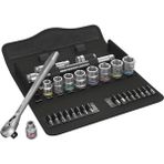 Wera Zyklop 3/8 Zoll 29 Parça Cırcır Anahtarı