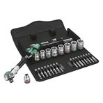 Wera Zyklop Speed 38 Zoll Cırcır Seti