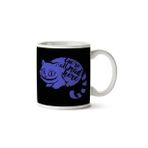 We're All Mad Here Cheshire Cat Alice In Wonderland Iki Tarafı Baskılı Kupa Bardak