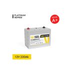 WERER ENERGY 12V 230Ah LiFePO4 Platinum Series Bluetooth'lu Lityum Demir Fosfat Akü