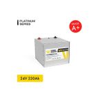 WERER ENERGY 24V 230Ah LiFePO4 Platinum Series Bluetooth'lu Lityum Demir Fosfat Akü