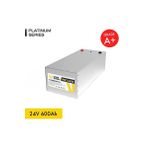 WERER ENERGY 24V 600Ah LiFePO4 Platinum Series Bluetooth'lu Lityum Demir Fosfat Akü