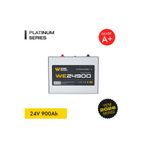 WERER ENERGY 24V 900Ah LiFePO4 Platinum Series Bluetooth'lu Lityum Demir Fosfat Akü-Batarya