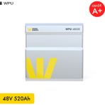 WERER ENERGY 51,2V 500Ah - 26.8kW LiFePO4 WPU Series Bluetooth’lu Lityum Demir Fosfat Akü - Batarya