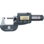 Werka 217-6131 75-100mm Ip65 Boru Et Kalınlığı Dijital Mikrometre