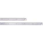 Werka 241-6896 500MM Paslanmaz Çelik Cetvel - tek
