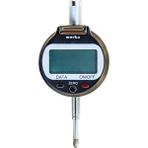 Werka 4207-525 0-25.4mm Yüksek Skala Çözünürlüklü Dijital Komparatör Saati - Antrasit