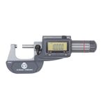 Werka IP65 Dijital Dış Çap Mikrometresi 50-75mm/2-3"