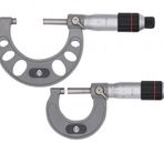 WERKA Mekanik Dış Çap Mikrometresi 0-25x0.01mm