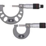 WERKA Mekanik Dış Çap Mikrometresi 25-50x0.01mm