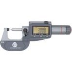 Werka W217-6186 Ip65 Nokta Uçlu Dijital Mikrometre 0-20 x 0.001mm