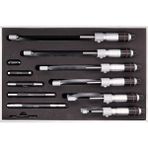 Werka W217-9576 0...150 x 0.01mm 6prç.Dışçap Mikrometreset