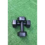 Werkon 1 kg Dambıl Set 2 Adet - 1 kg x 2 Adet - Siyah