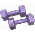 Werkon 1 kg Plastik Dambıl Set 2 Adet