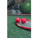 Werkon 2 Adet Antrenman Tenis Topu Kırmızı
