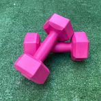 Werkon Pembe Plastik Dambıl Seti 1 Kg 2 Adet